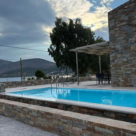 Сasa de vacaciones Almira Seaside Agios Dimitrios (Evia)